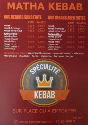  Dohara Kebab!  Tuo kolme maata yhteen ja kokkaa vahvan aromin kebabilla!