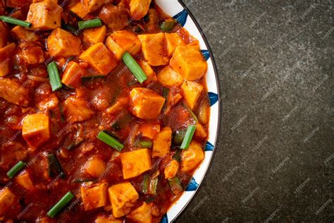  Mapo Tofu: Yhdistävä suolainen umami maku silkkisen tofun ja räjähtävien Sichuan-pippurien kanssa?