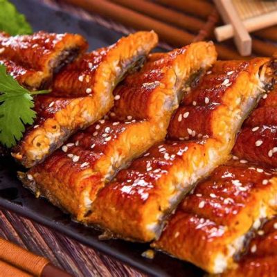  Qinzhou Braised Eel with Sweet Sauce: A Delectable Symphony of Smoky Tenderness and Tangy-Sweet Delight?